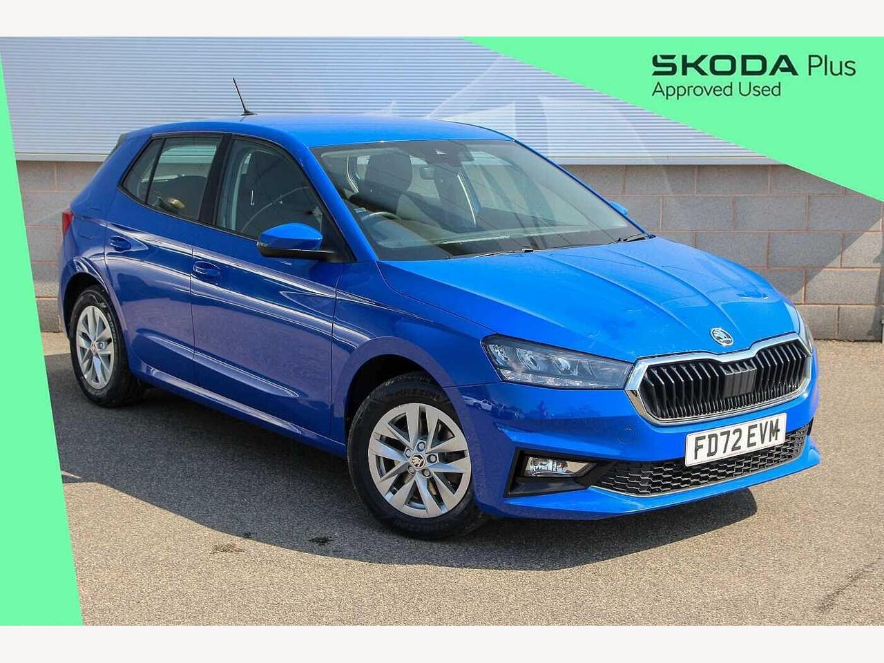 Skoda Fabia 1.0 TSI 110 SE Comfort 5dr DSG