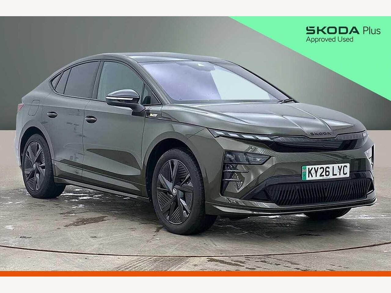 Skoda Enyaq 250kW vRS 84kWh 4x4 5dr Auto Coupe