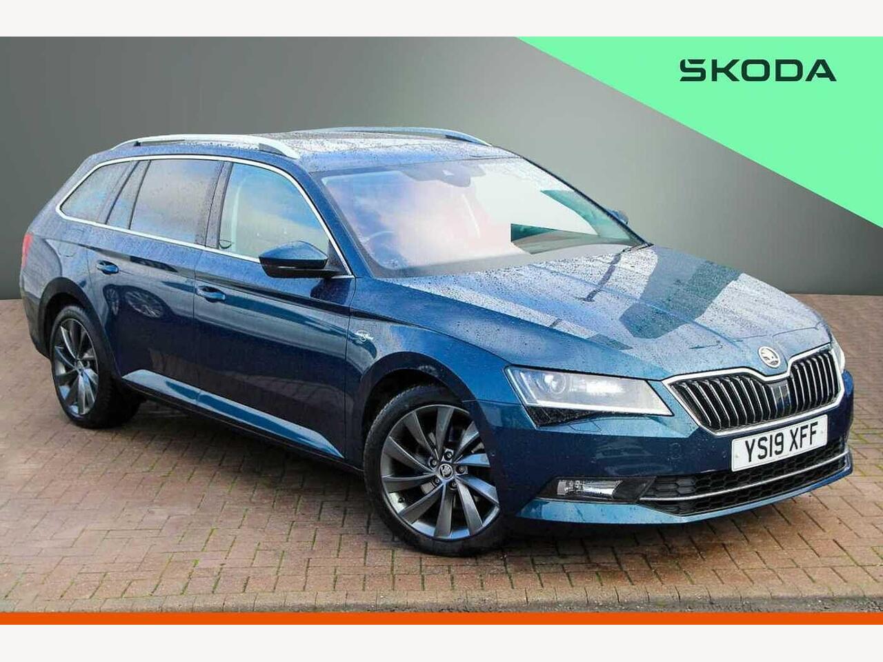 Skoda Superb 2.0 TDI CR 190 Laurin + Klement 5dr DSG [7 Speed]