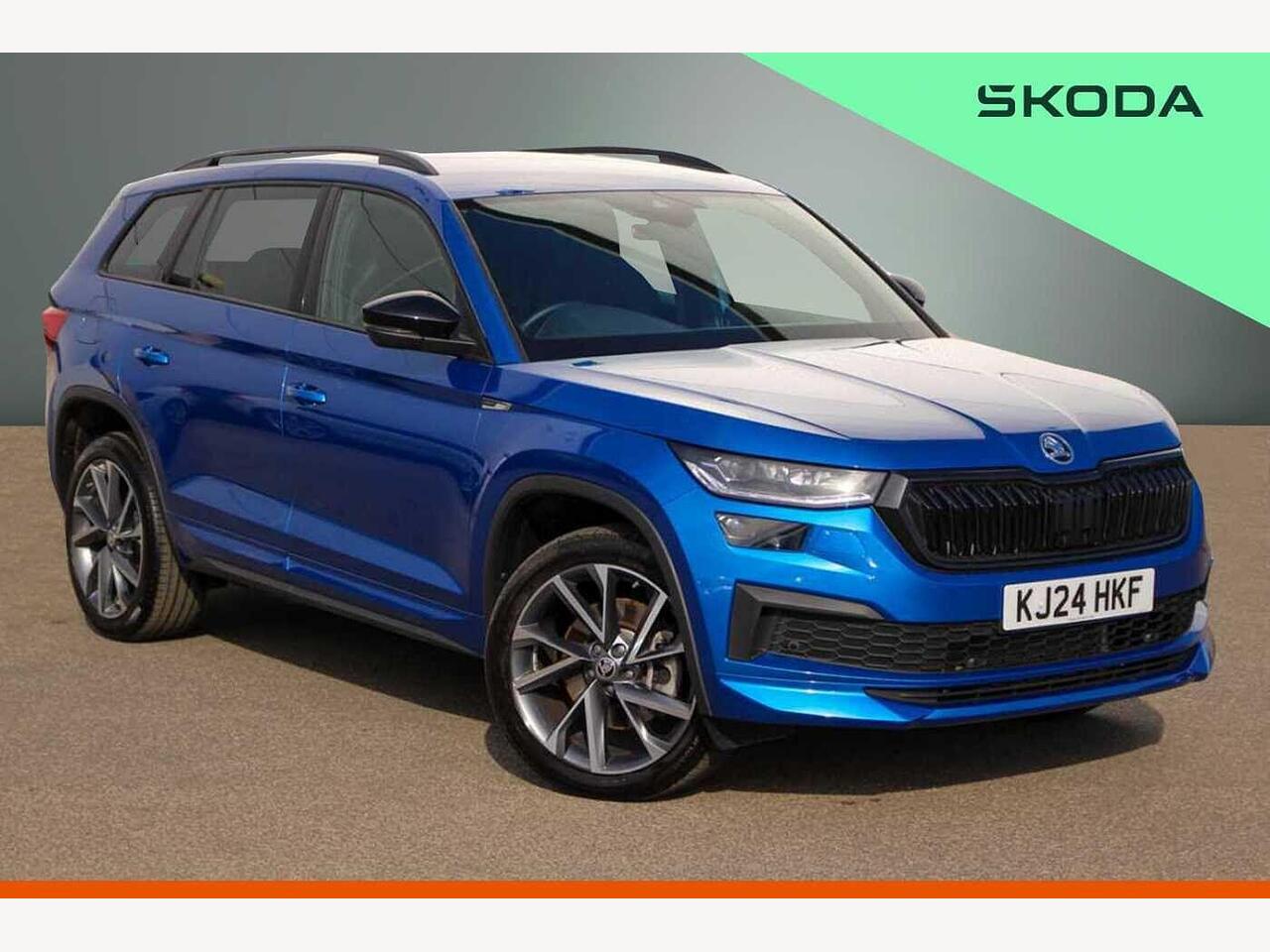 Skoda Kodiaq 2.0 TDI 200 Sport Line 4x4 5dr DSG [7 Seat]
