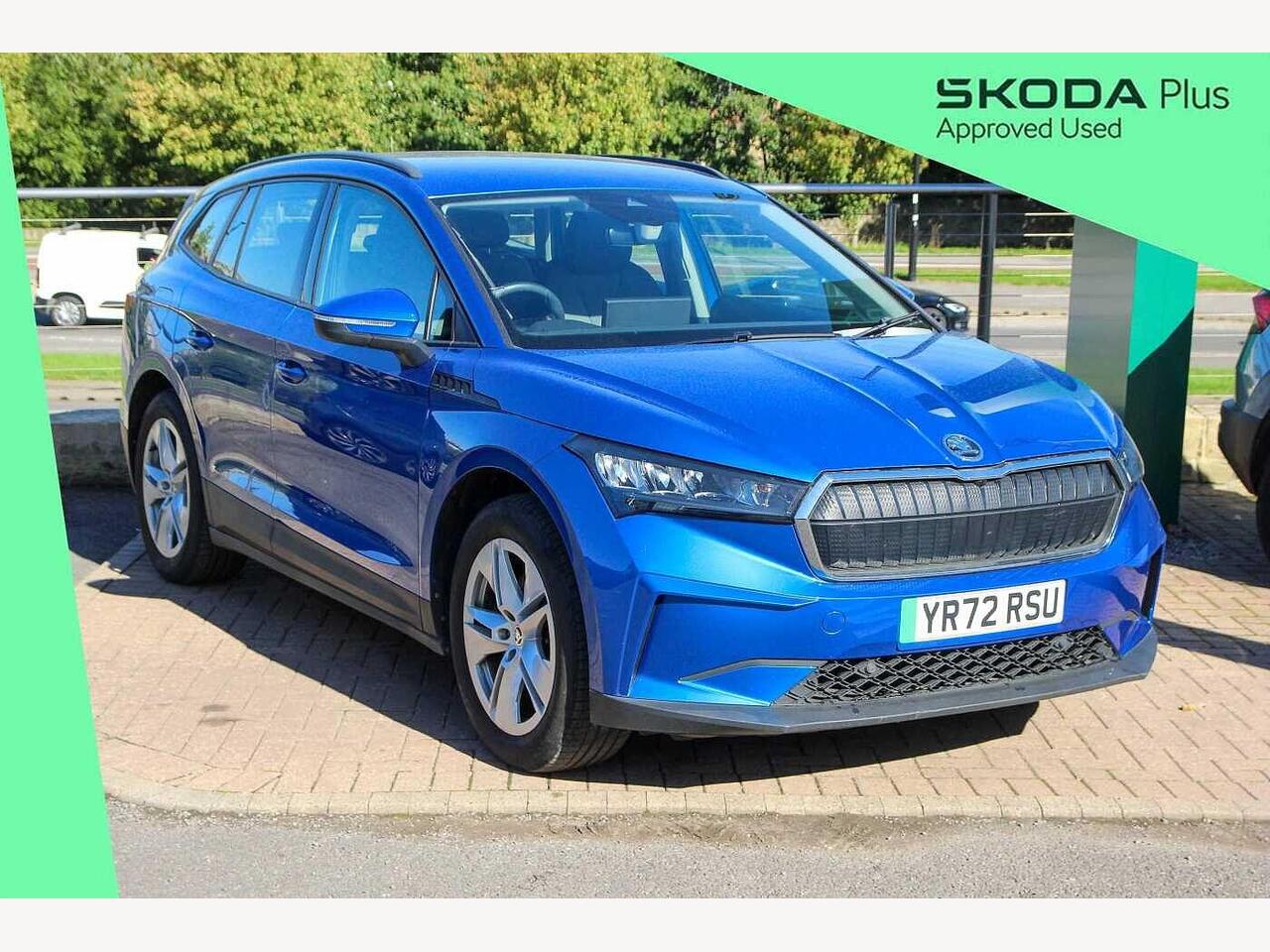 Skoda Enyaq Iv 132kW 60 ecoSuite 62kWh 5dr Auto [120kW]