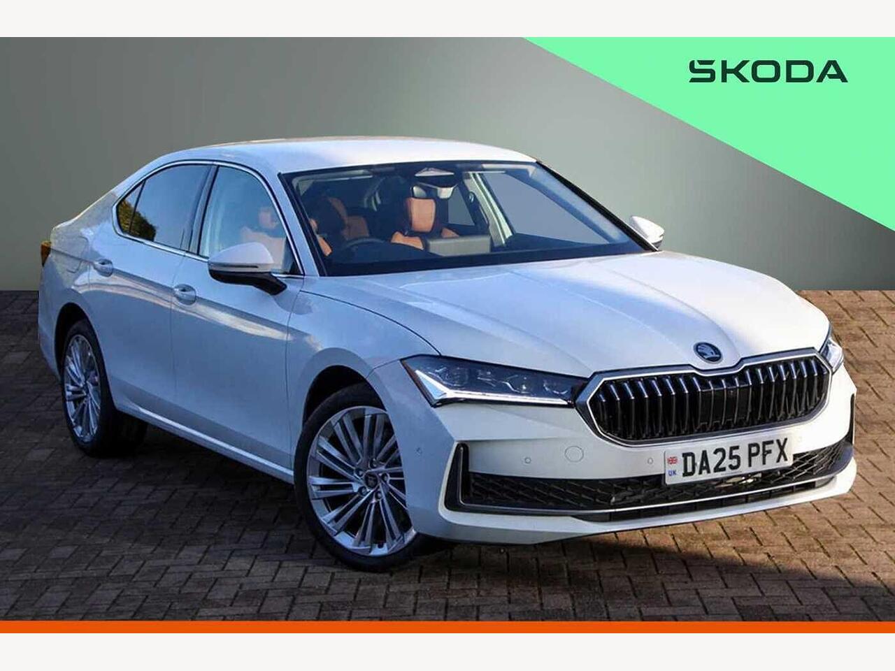 Skoda Superb 2.0 TSI Laurin + Klement 4X4 5dr DSG