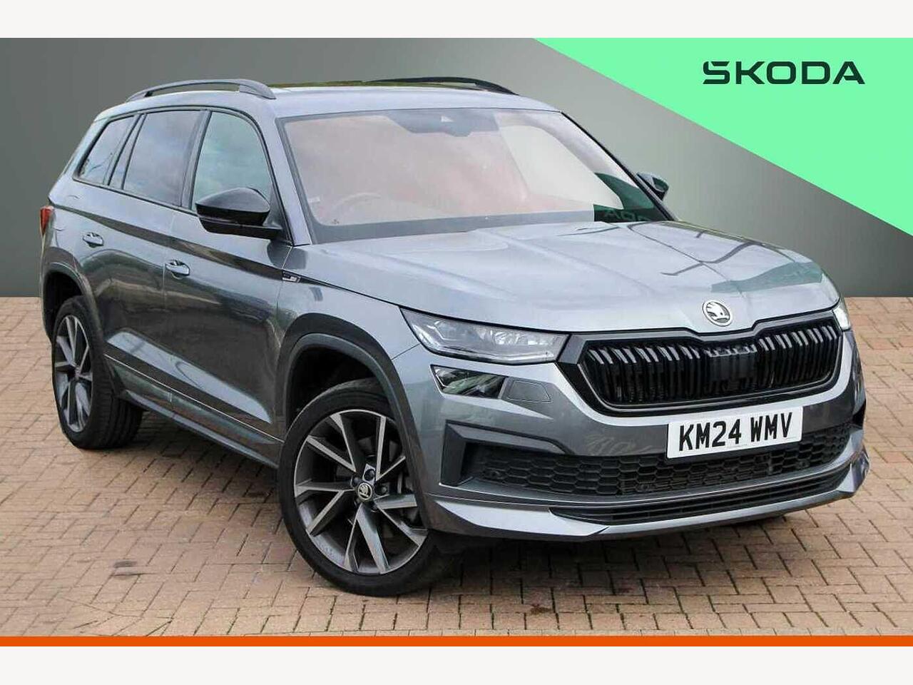 Skoda Kodiaq 2.0 TDI 200 Sport Line 4x4 5dr DSG [7 Seat]