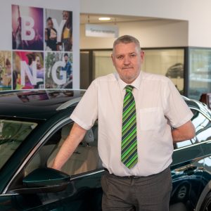 Steve Cantrell_Škoda Sales & Motability Advisor